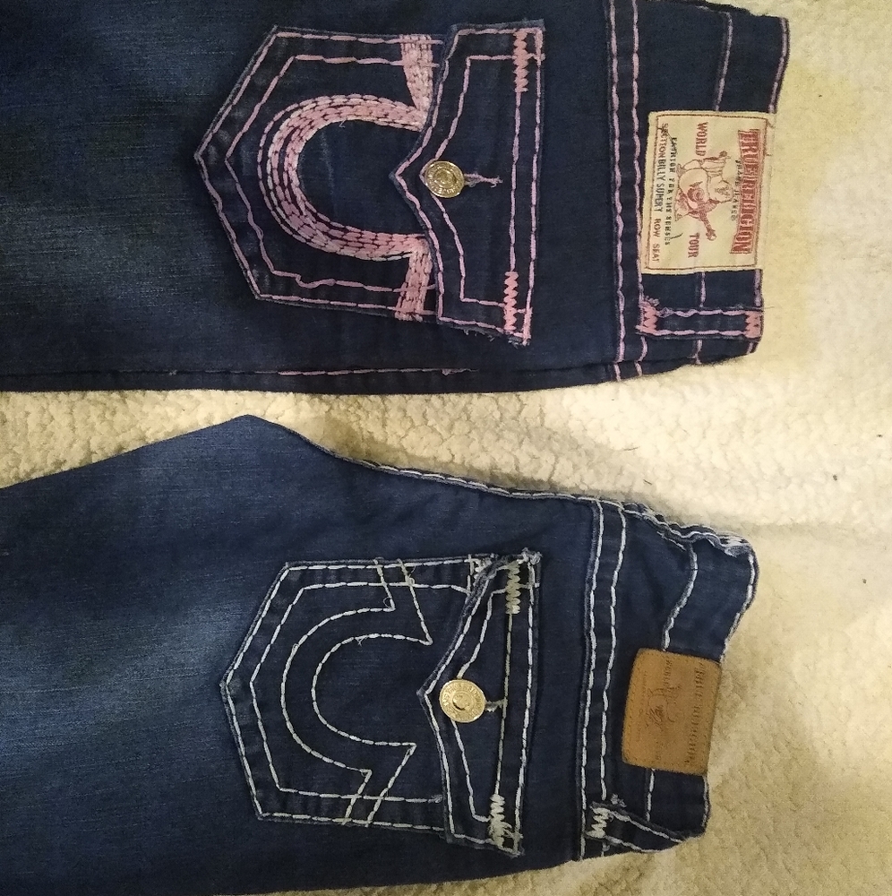 Women's true religion jeans size 29